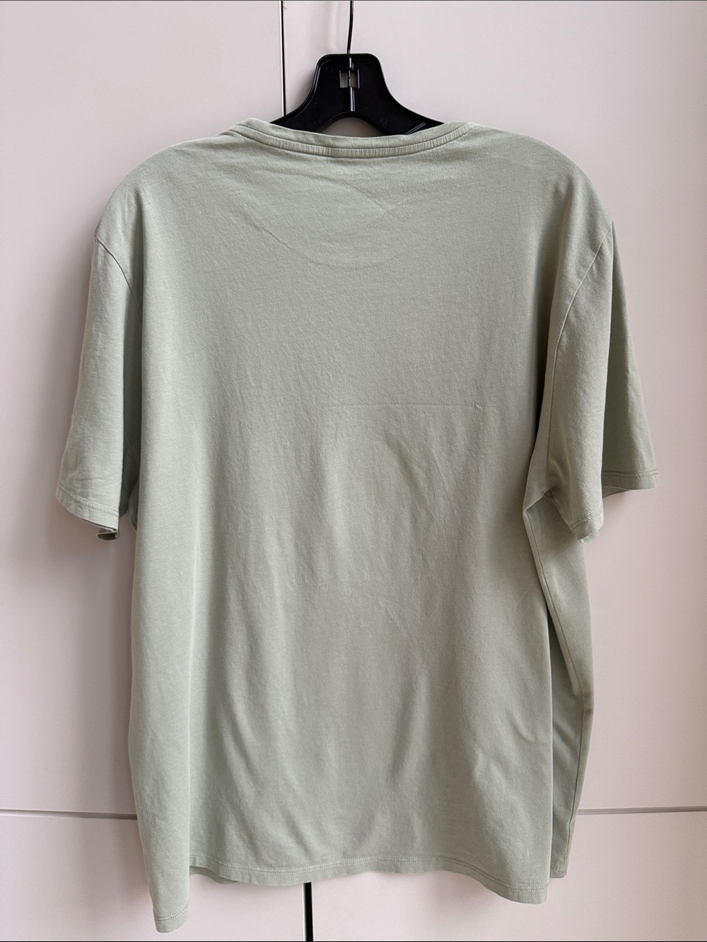 Vince Sage Green Short Sleeve Crew Tee - Picture 2 of 3